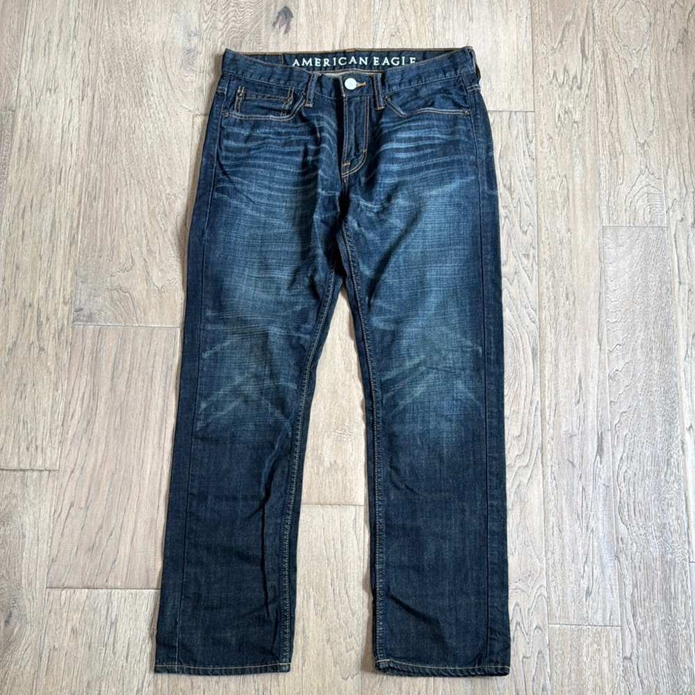 American Eagle Outfitters Blue Slim Jeans Size 31x32